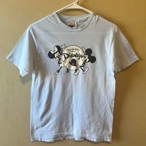 Vintage 50’s Mickey Mouse sigma chi derby Disney T shirt